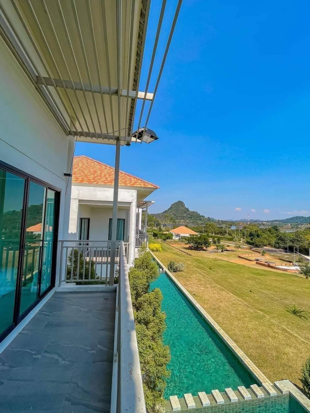 Viva Montane Hotel Ban Nong Chap Tao Exterior foto